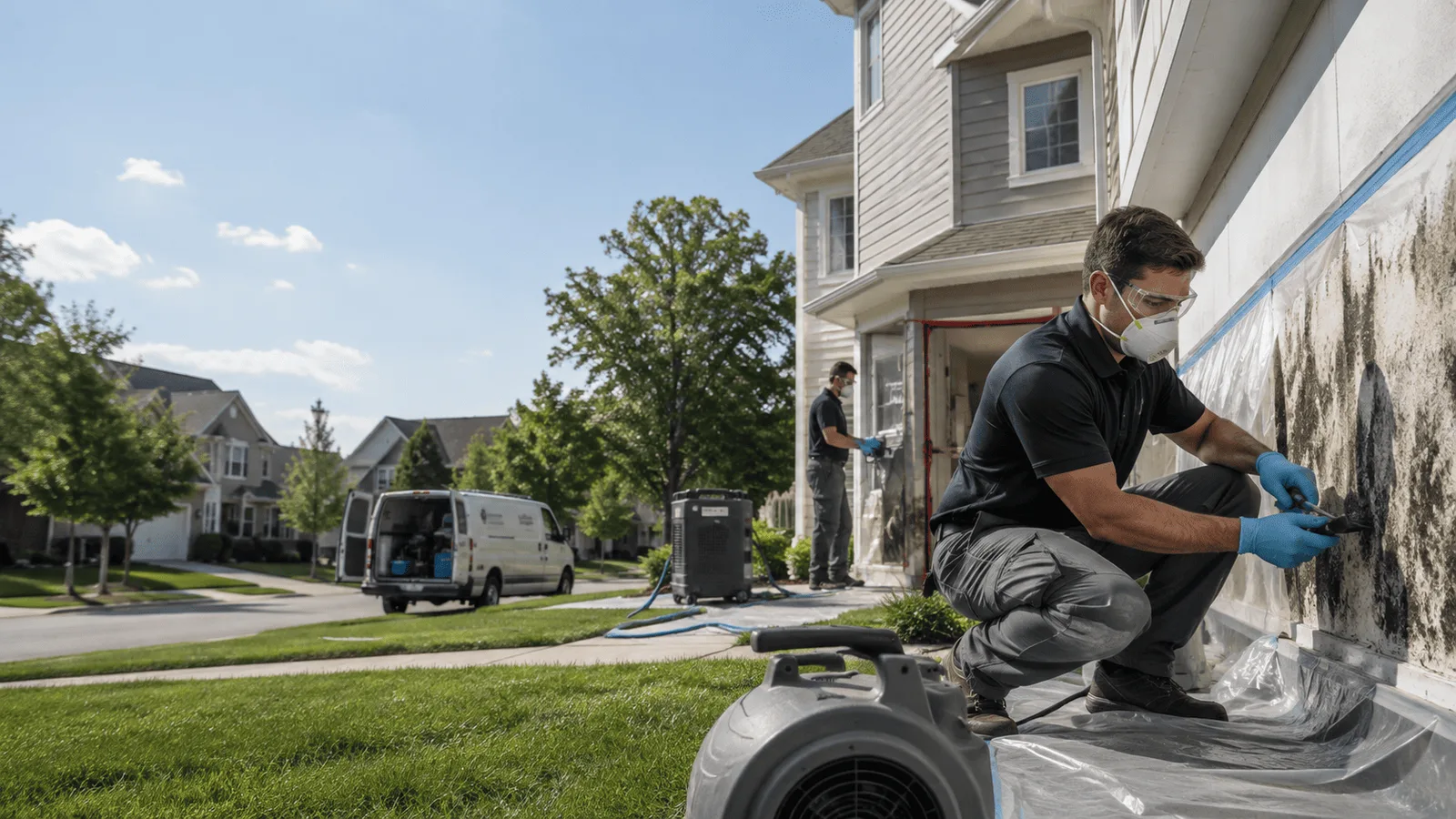 Mold Inspection company in Lexington, MI