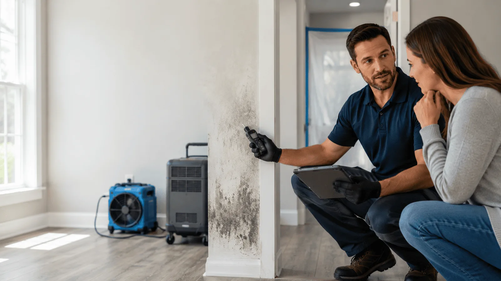 Mold Inspection Lexington, MI FAQs