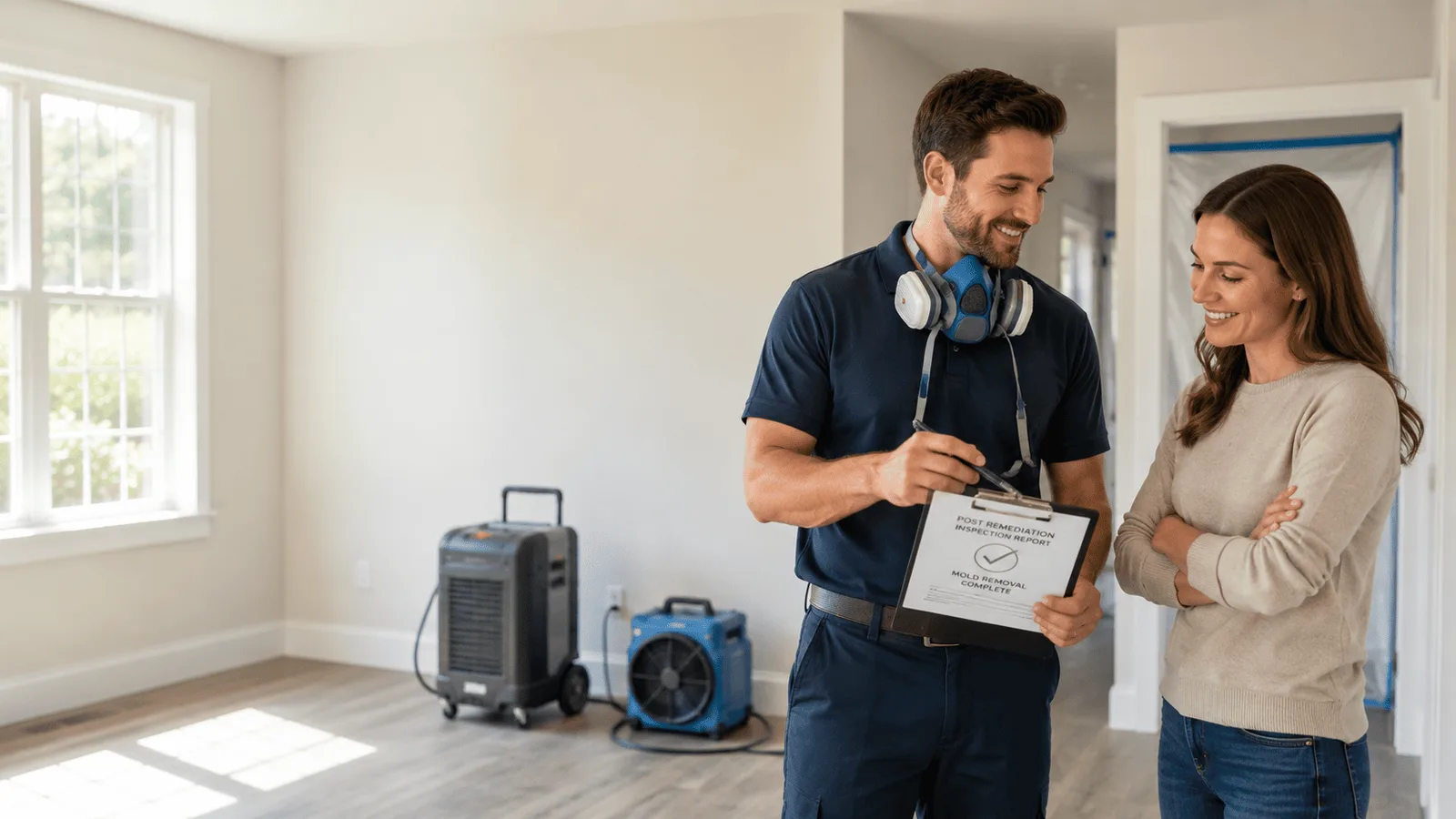 Why choose Mold Inspection in Lexington, MI